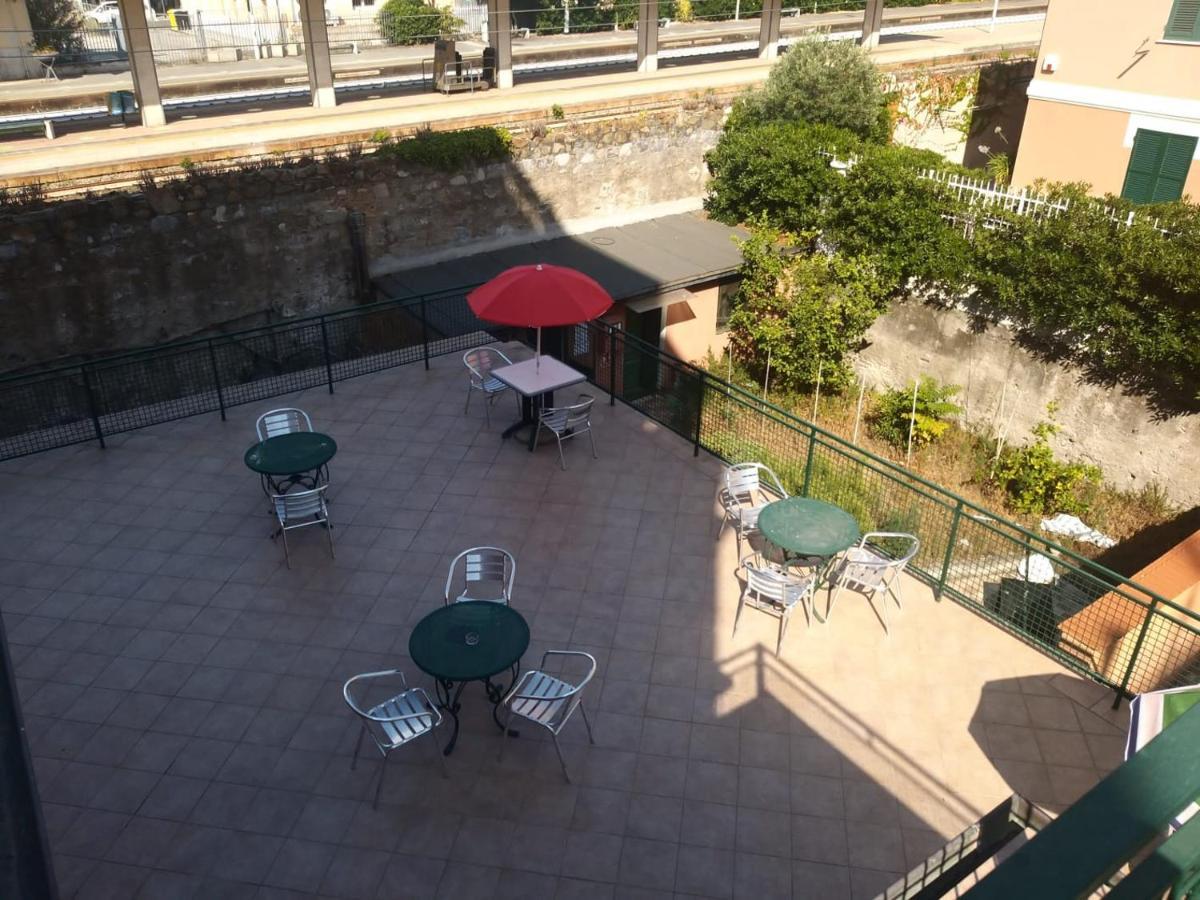 Hotel Doria Chiavari Eksteriør billede