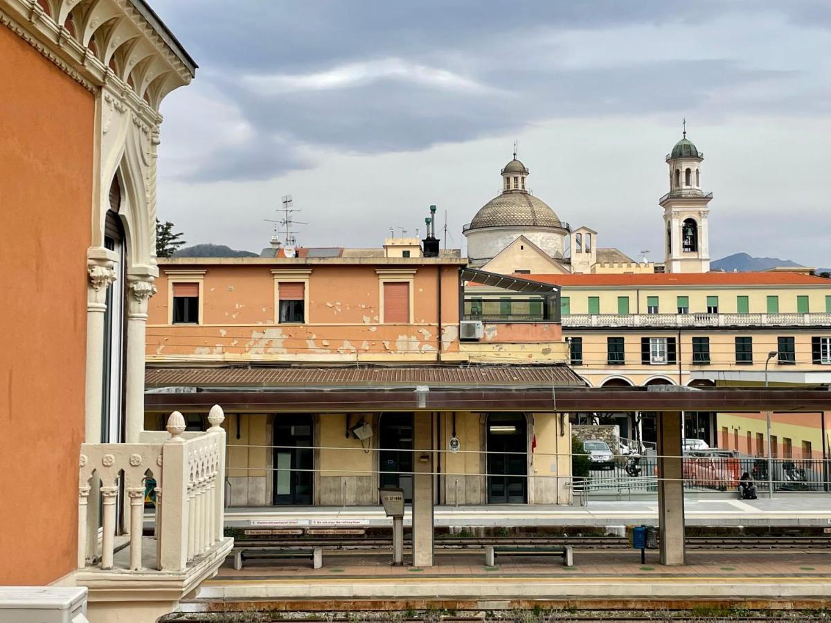 Hotel Doria Chiavari Eksteriør billede