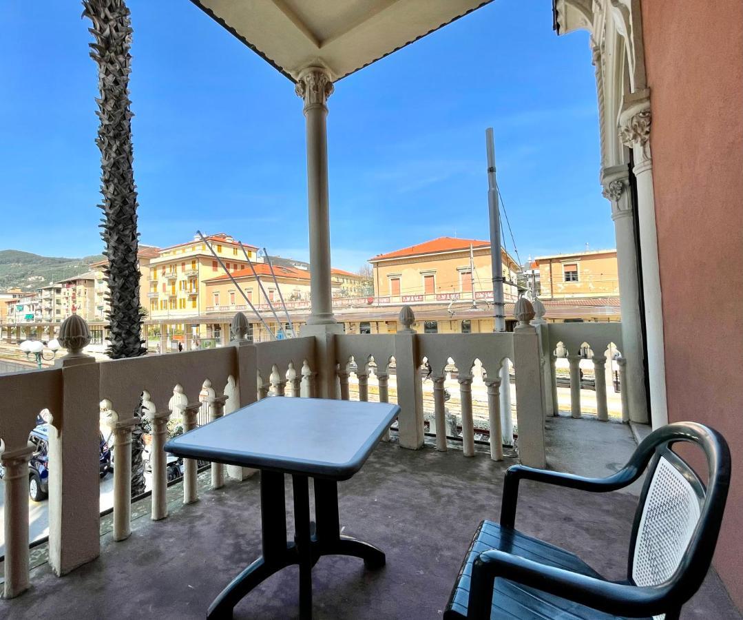 Hotel Doria Chiavari Eksteriør billede