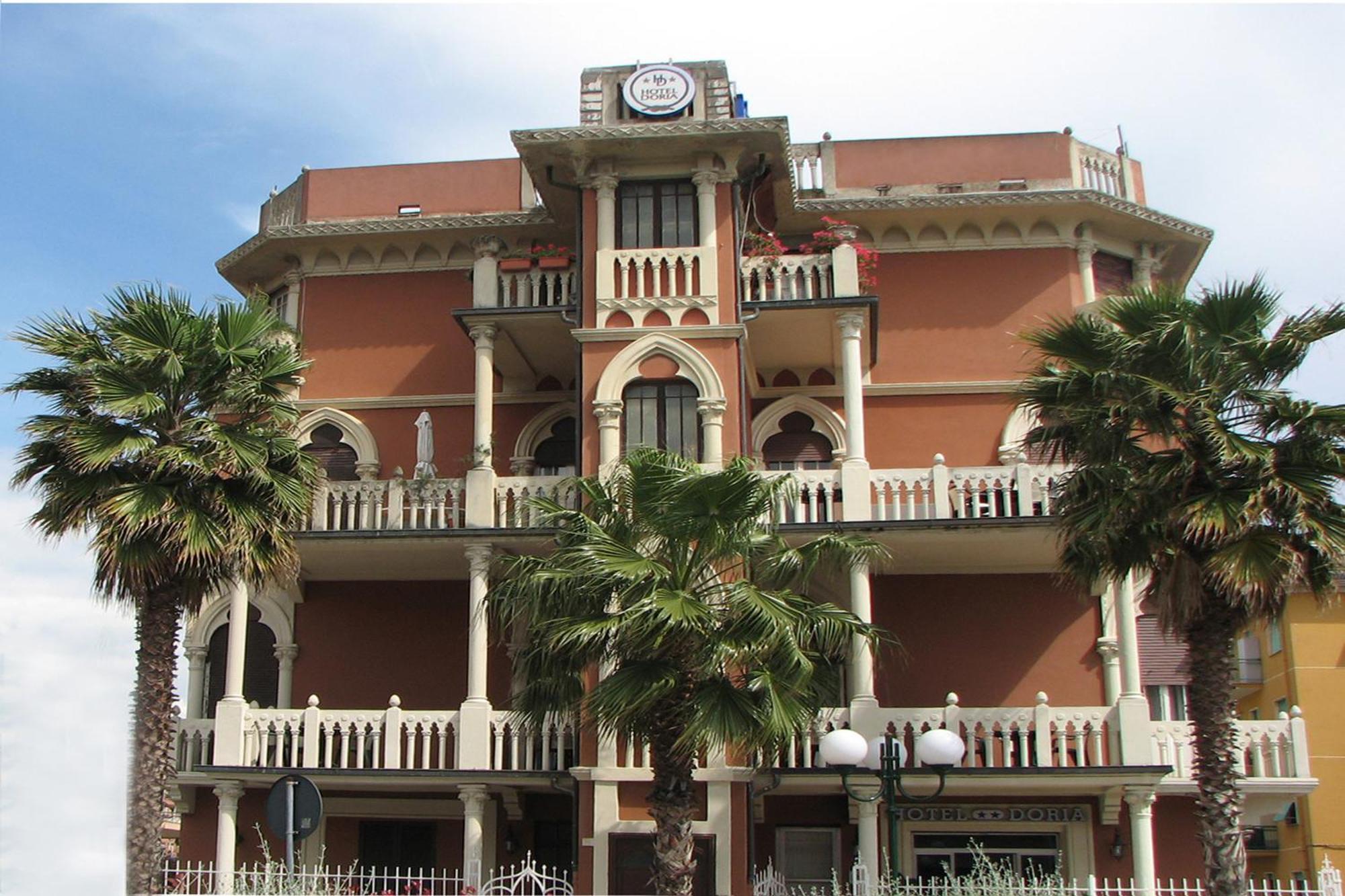 Hotel Doria Chiavari Eksteriør billede