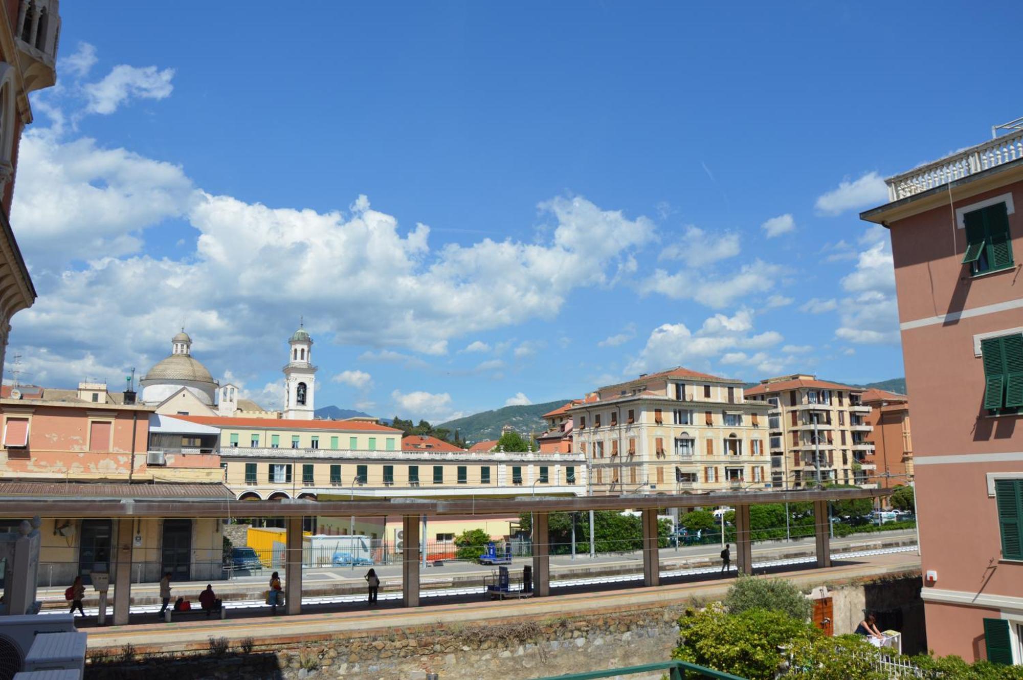 Hotel Doria Chiavari Eksteriør billede